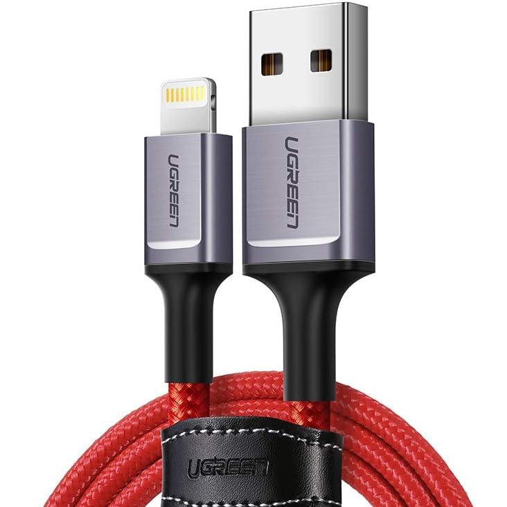 UGREEN iPhone Cable 1M[MFi Certified]Lightning Cable Fast Charging / 80635