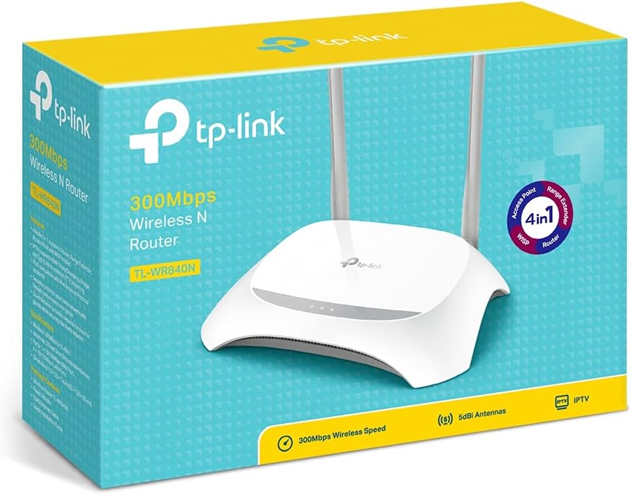 TP-Link 300Mbps Wireless N Router / TL-WR840N