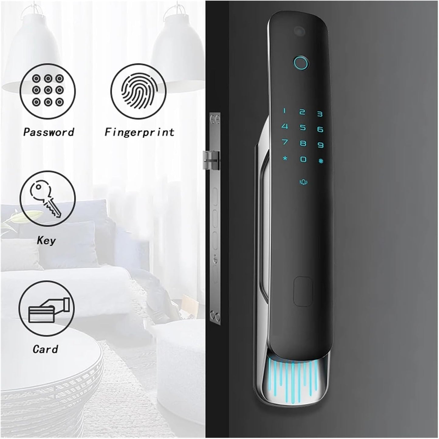 Smart Door Lock Face Recognition/Video Call -SEe4