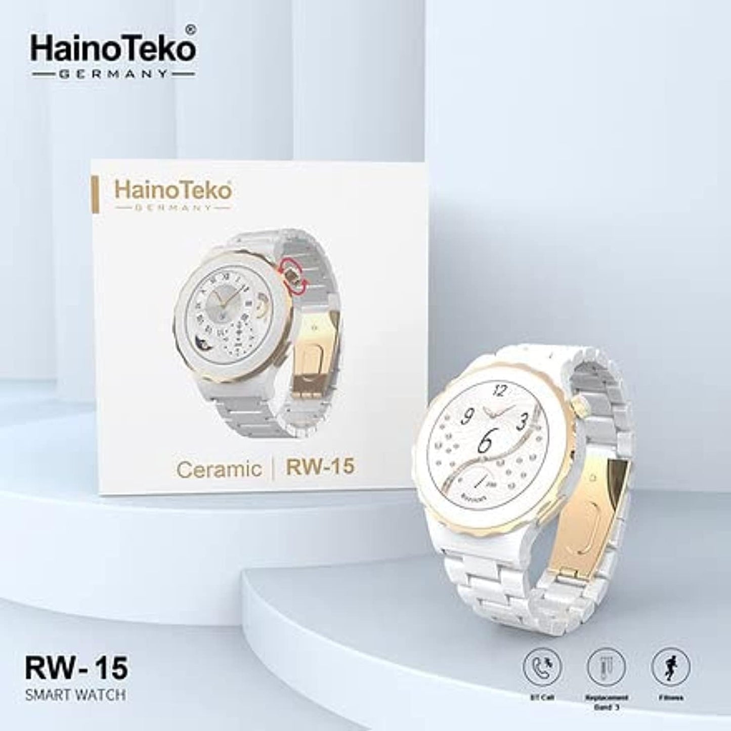 Haino Teko RW-15 Smart Watch -C