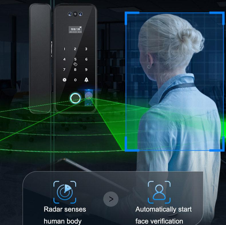 Smart Door Lock for Glass Door Face Recognition -SEe18