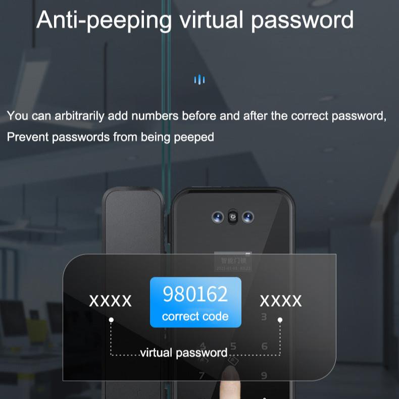 Smart Door Lock for Glass Door Face Recognition -SEe18