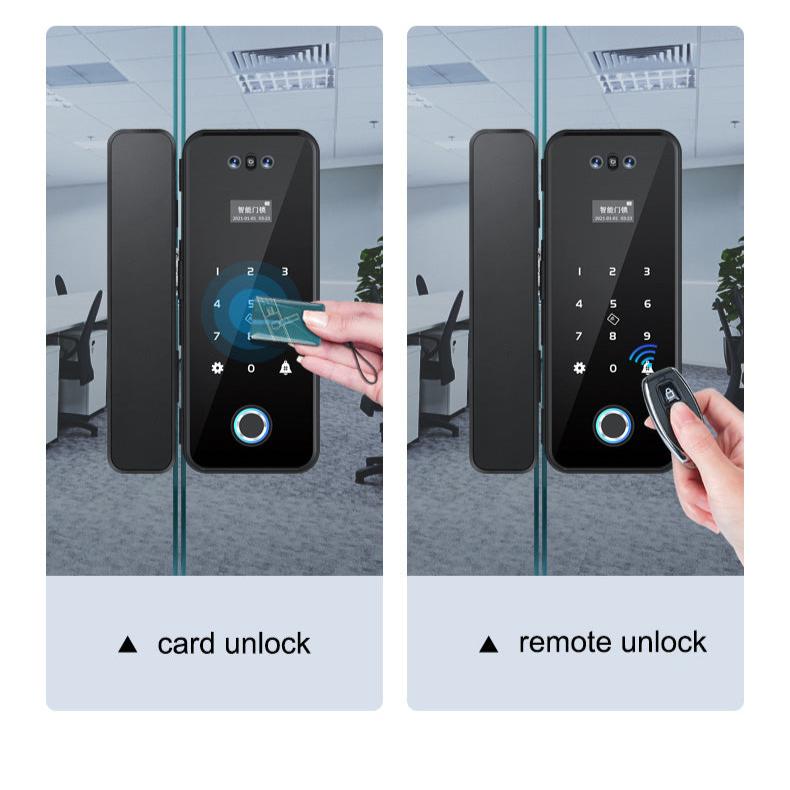 Smart Door Lock for Glass Door Face Recognition -SEe18