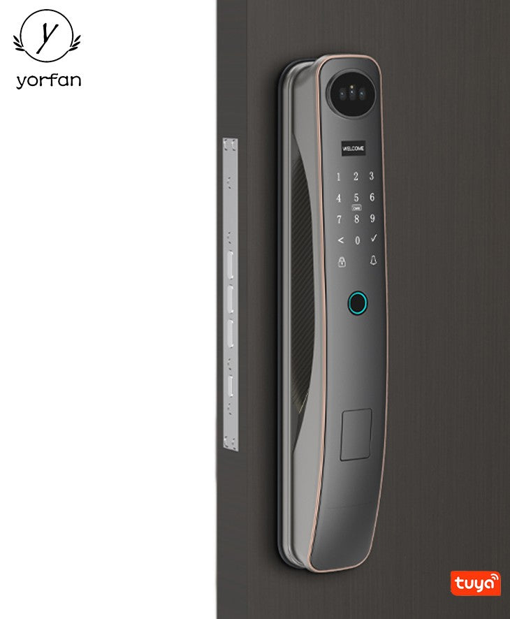 Smart Door Lock 3D-Face Recognition/Video Call /Remote Open -SEe3