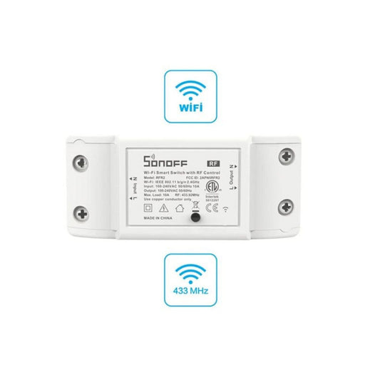 Wi-Fi Smart Switch with RF Control 10A / RFR2