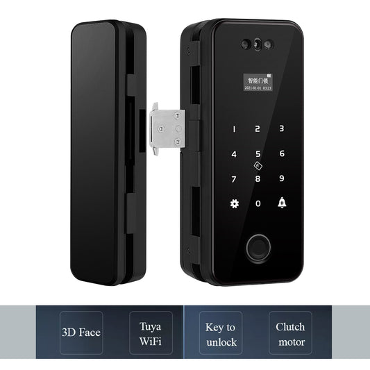 Smart Door Lock for Glass Door Face Recognition -SEe18