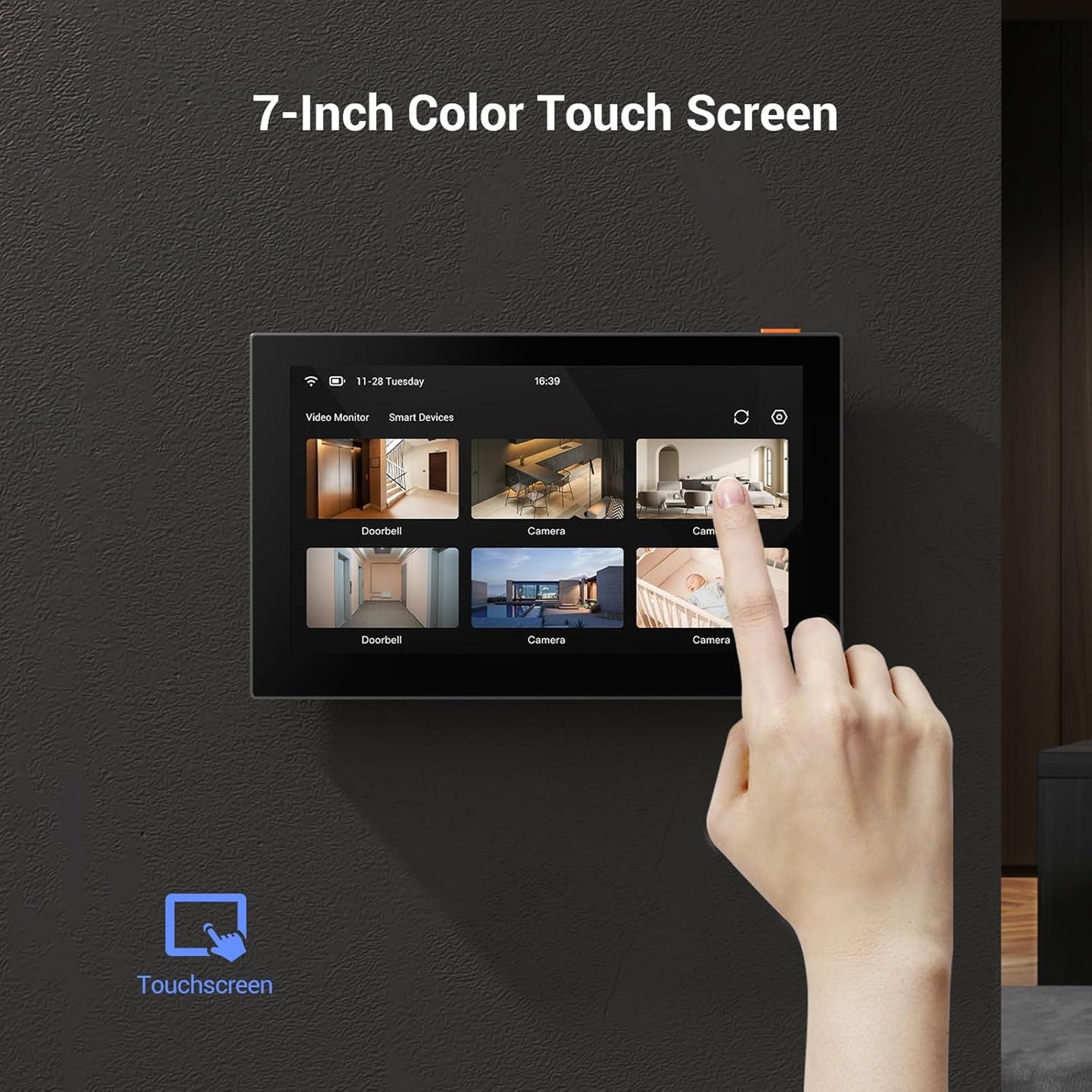 EZVIZ Wireless Monitor Touch Screen Indoor / SD7