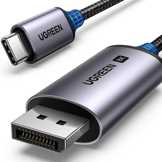 Ugreen USB-C To DP Cable (8K) /CM556