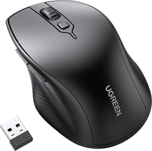 UGREEN Ergonomic Wireless & BLT Mouse / MU101