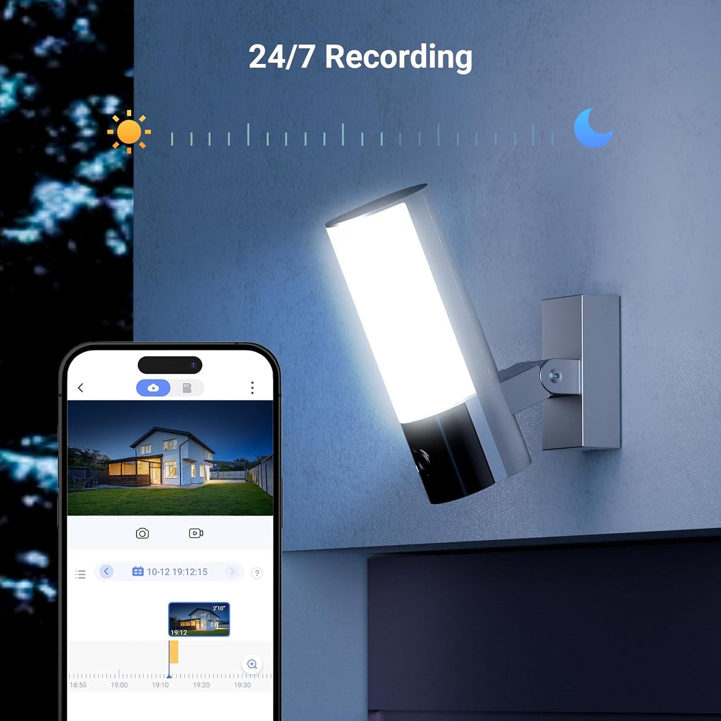 EL3- Smart Security Wall-Light Camera Ezviz