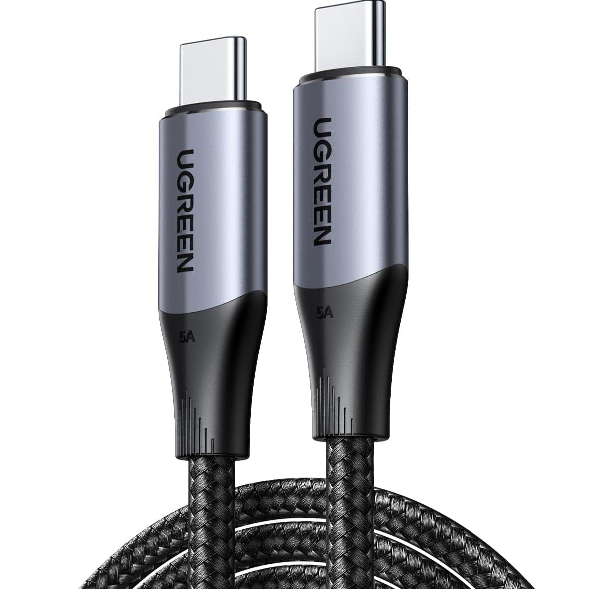 UGREEN 240W USB-C to USB-C Charging Cable, USB 3.1 Gen 2 10Gbps 4K@60Hz (1M) / US355