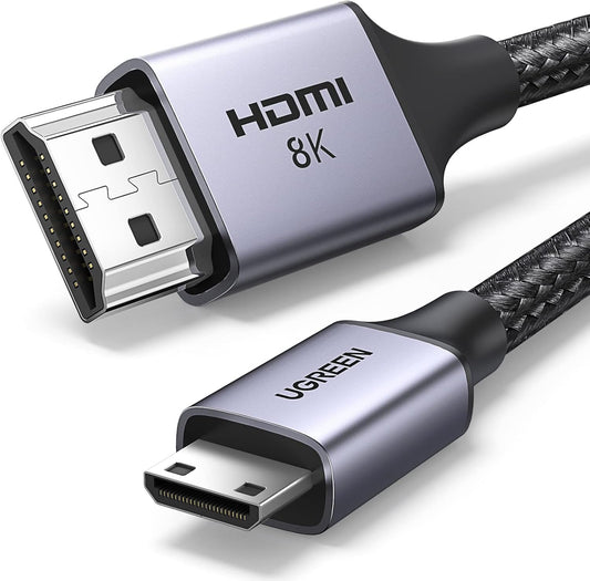 UGREEN 8K Mini HDMI to HDMI Cable / HD163