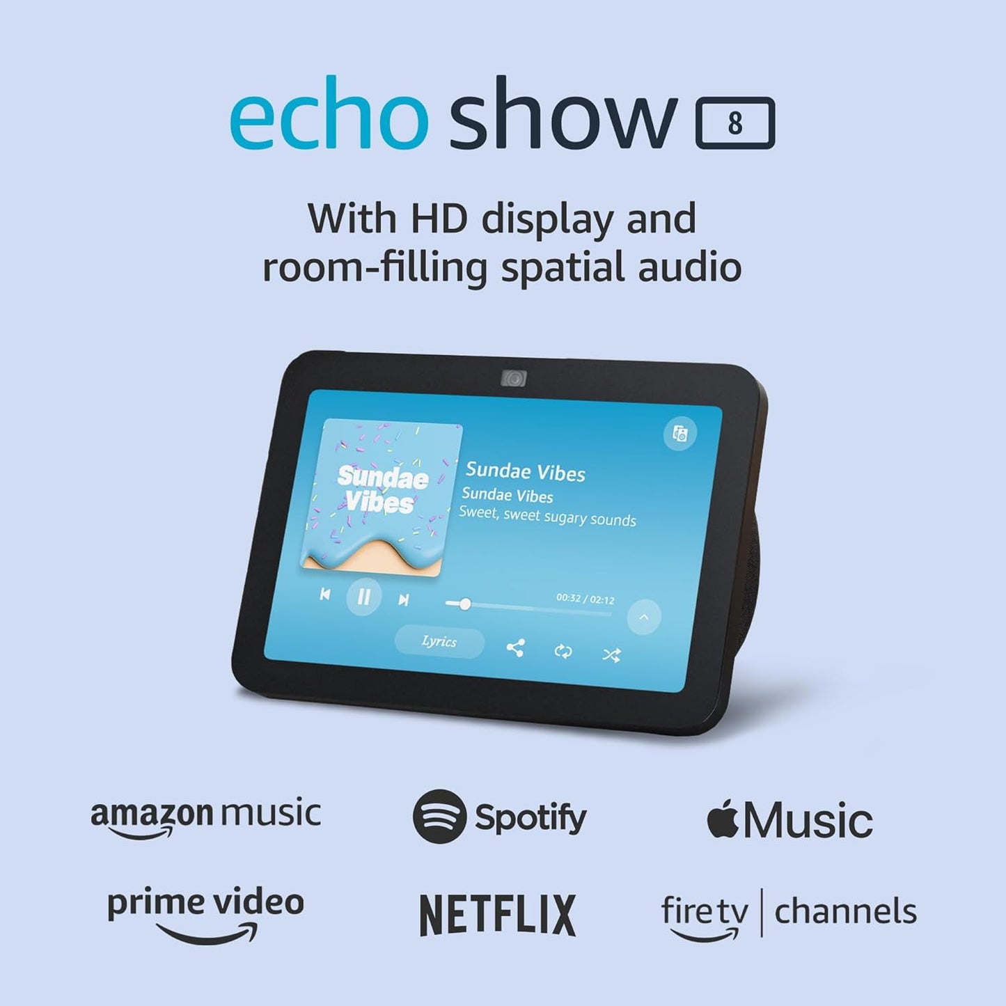 Amazon Alexa Echo Show 8