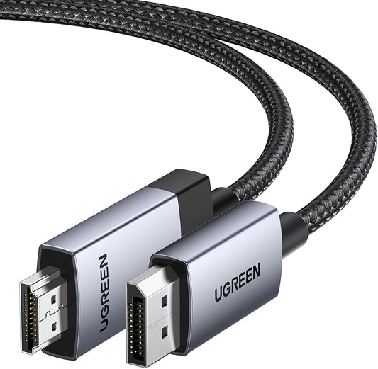 Ugreen unidirectional DisplayPort to HDMI Cable 4K 60Hz / DP119