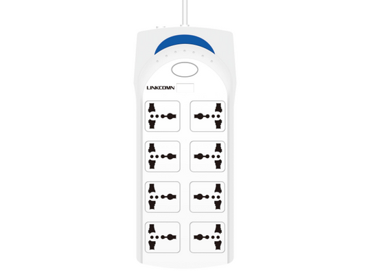 Linkcomm 8 Outlets Power Strip