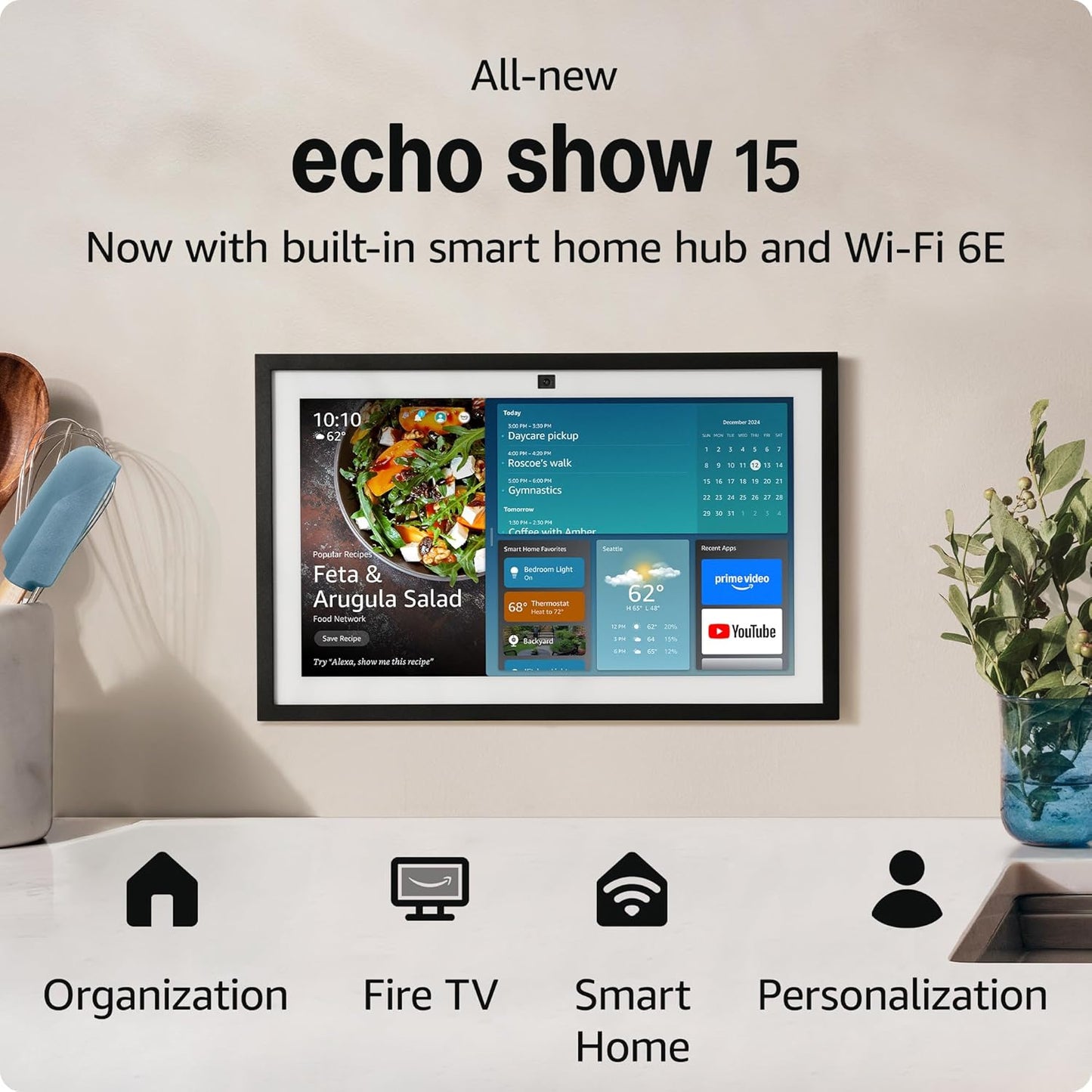 Amazon Echo Show 15