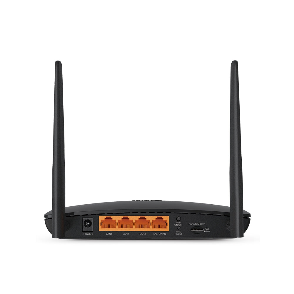 Archer AC750 Wireless Dual Band 4G LTE Router / Archer MR200