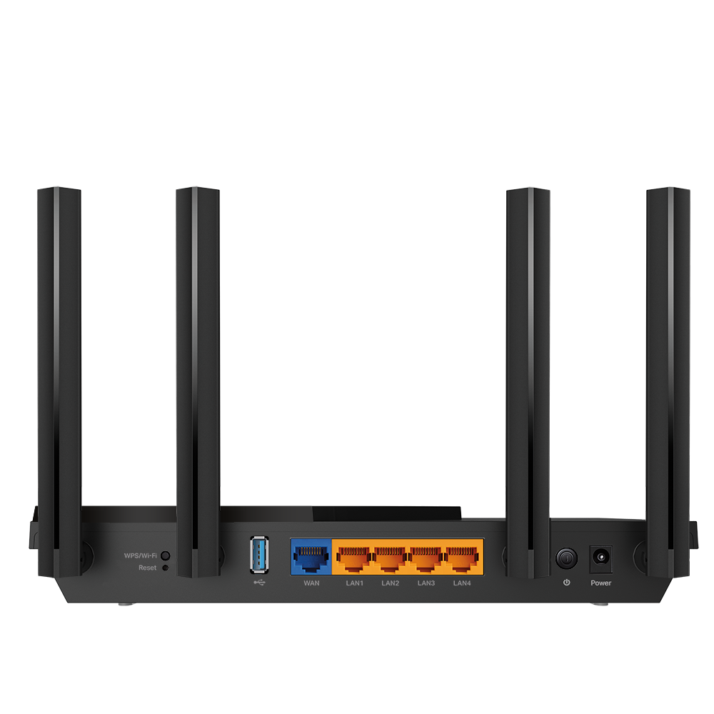 TP-Link AX3000 Dual-Band Gigabit Wi-Fi 6 Router, USB / Archer AX55