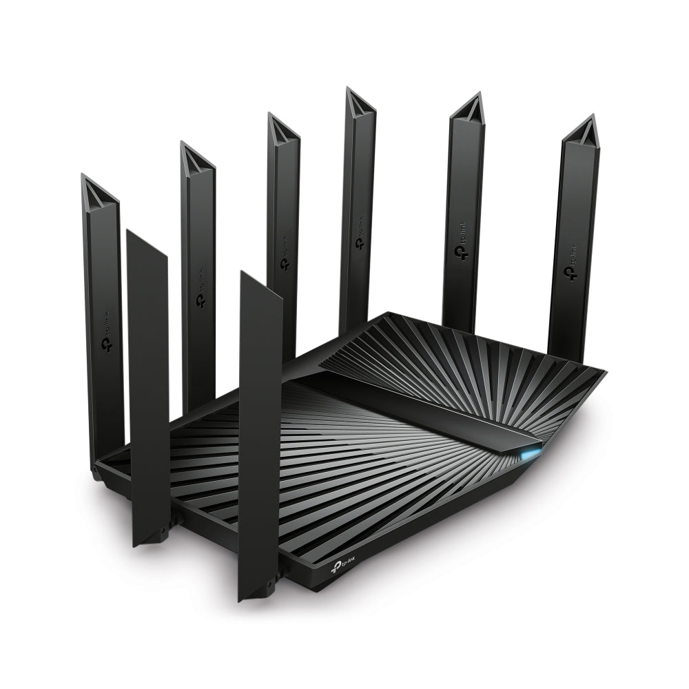راوتر تي بي لينك  ثلاثي النطاق 8 ستريم واي فاي 6 / AX7800-AX95