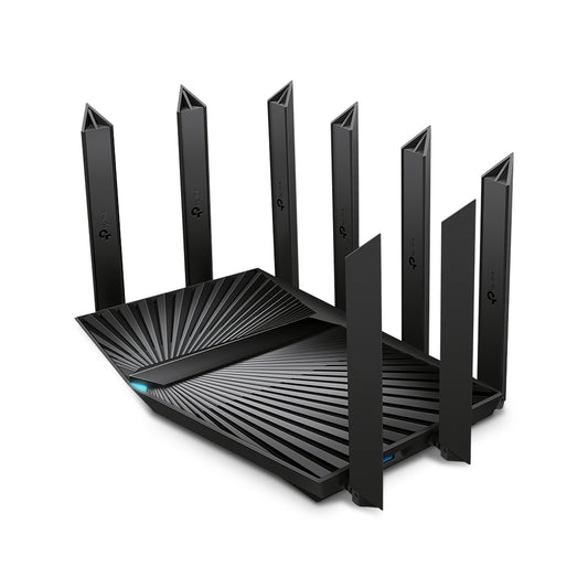 راوتر تي بي لينك  ثلاثي النطاق 8 ستريم واي فاي 6 / AX7800-AX95