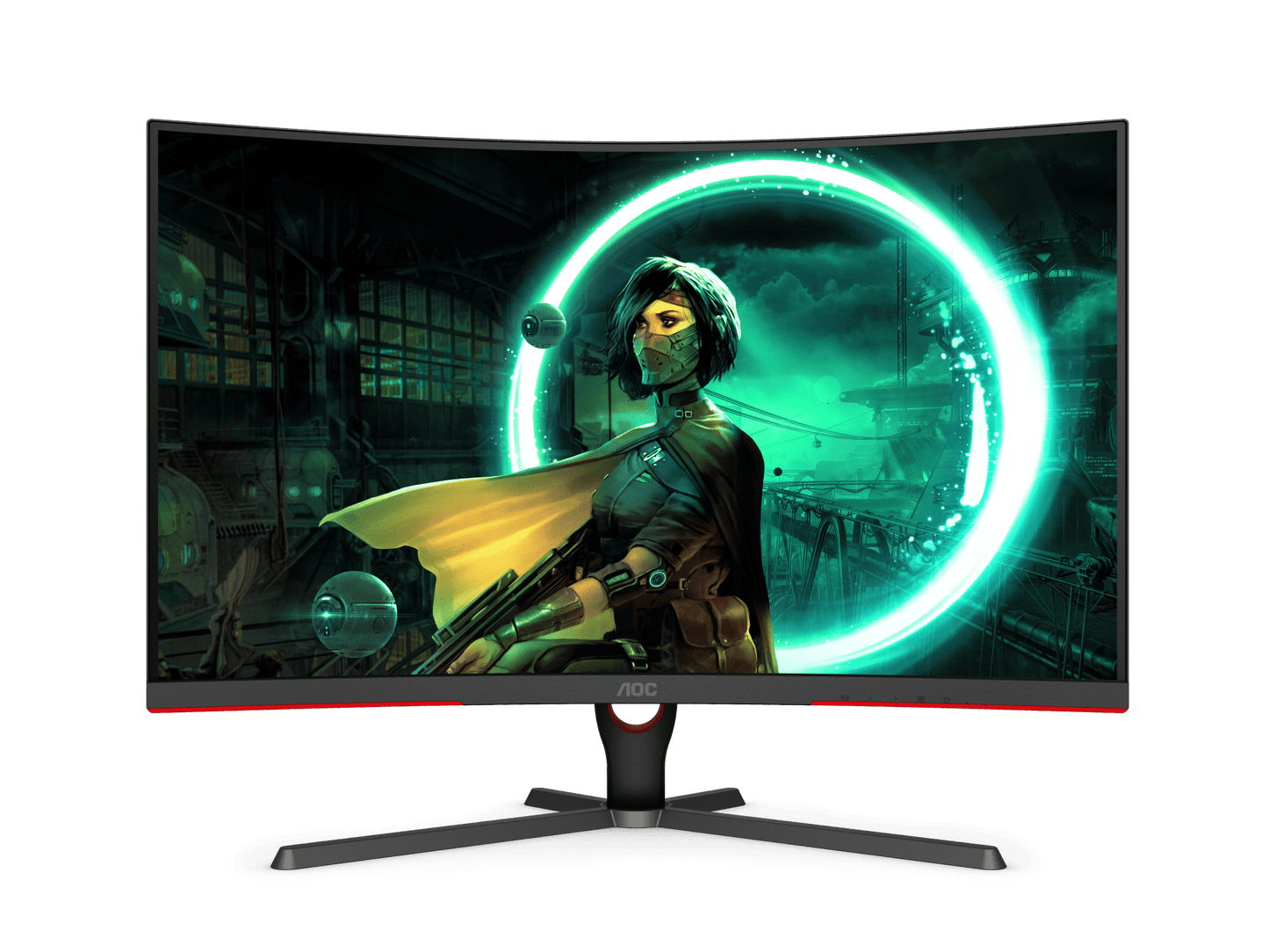 AOC 31.5" Curved Gaming Monitor