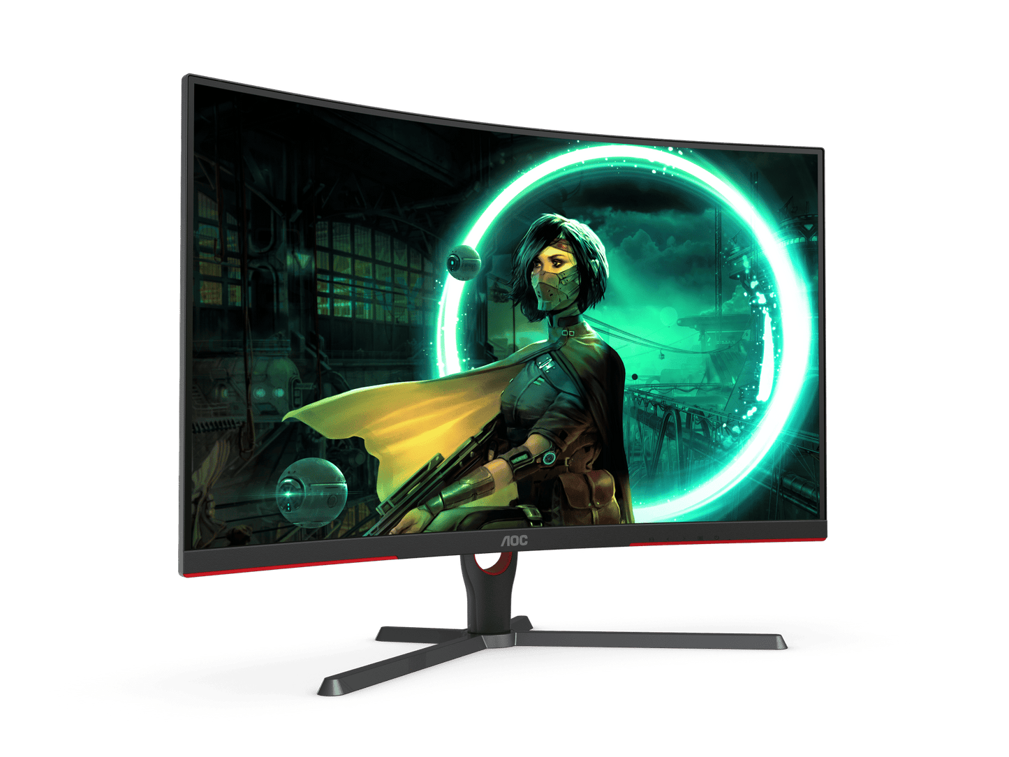 AOC 31.5" Curved Gaming Monitor