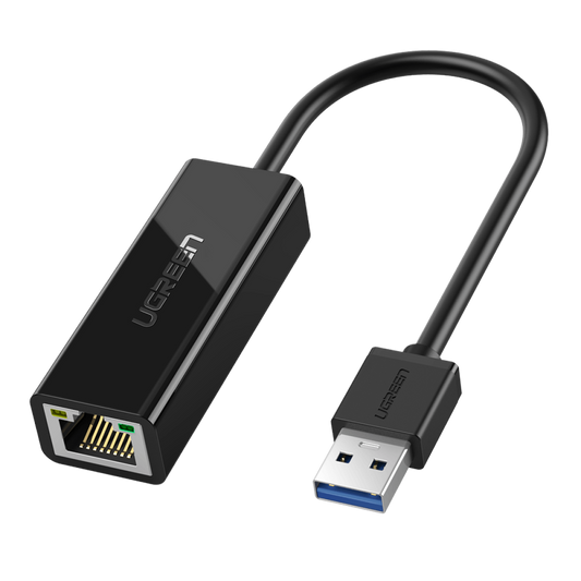 UGREEN  USB 3.0 Gigabit Ethernet Adapter (Black) /20256