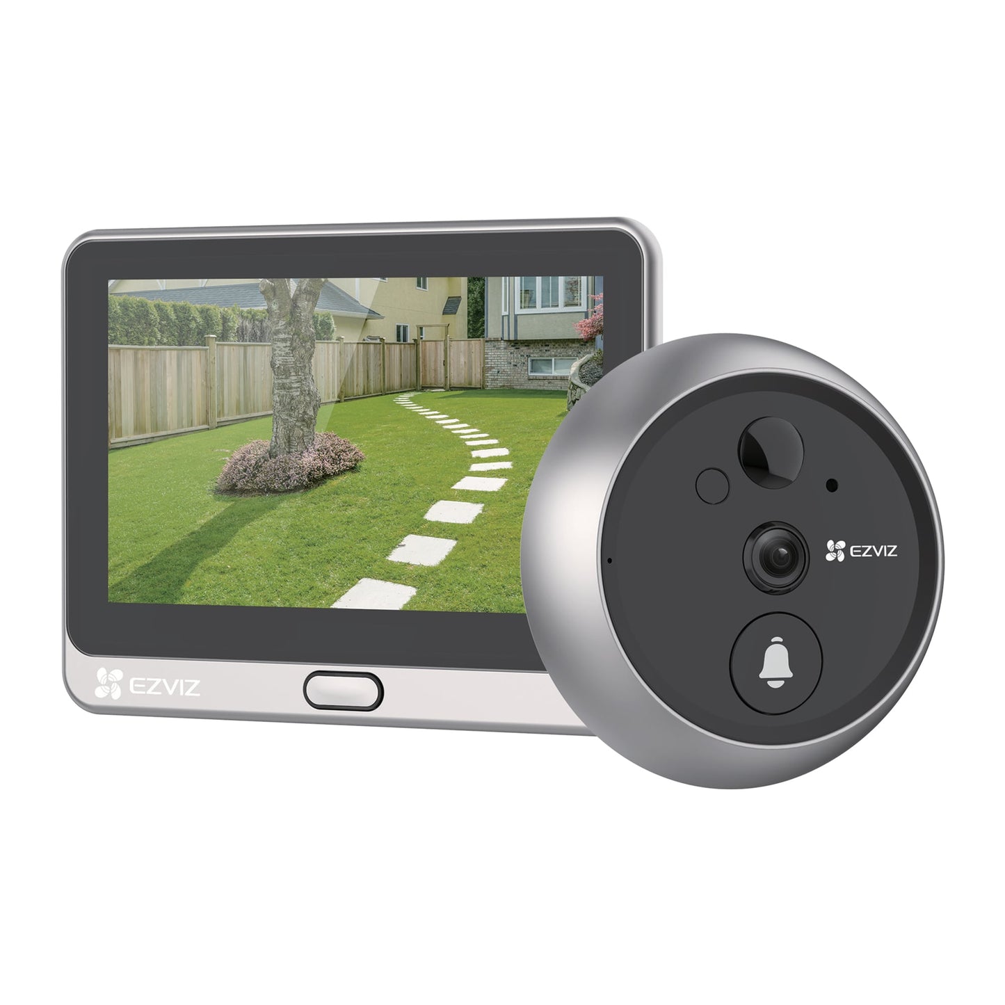 Wire-free peephole doorbell / EZVIZ DP2 2K