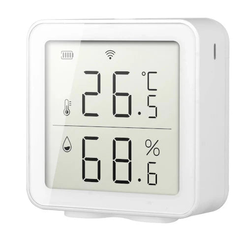 Hikvision Wireless Temperature and Humidity Detector / DS-PDTPH-E-WB