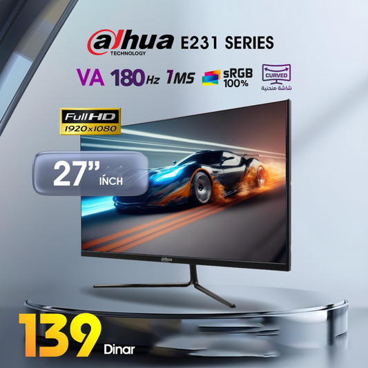 Dahua 27’’ FHD IPS Monitor LM27-E231