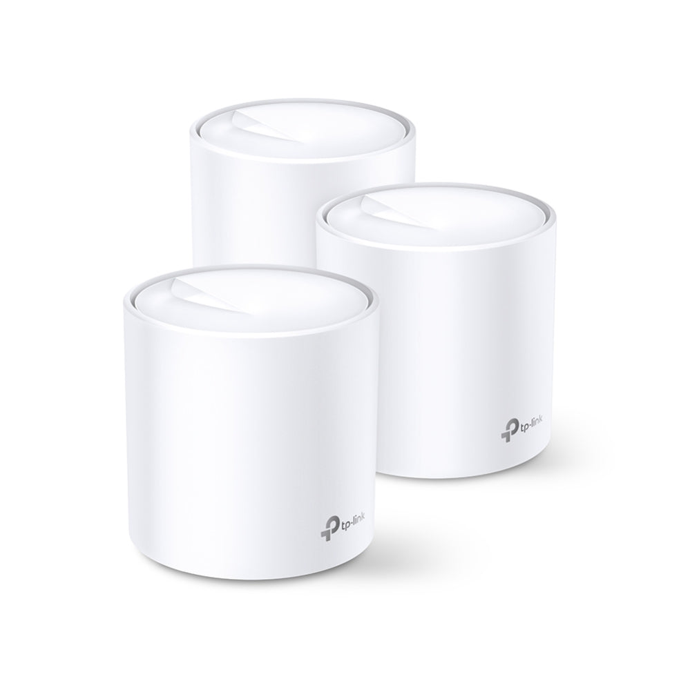 TP-Link AX1800 Whole Home Mesh Wi-Fi 6 System / Deco X20 (3-pack)