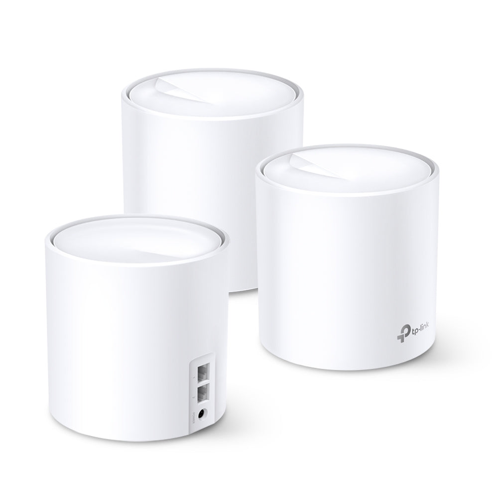 TP-Link AX1800 Whole Home Mesh Wi-Fi 6 System / Deco X20 (3-pack)