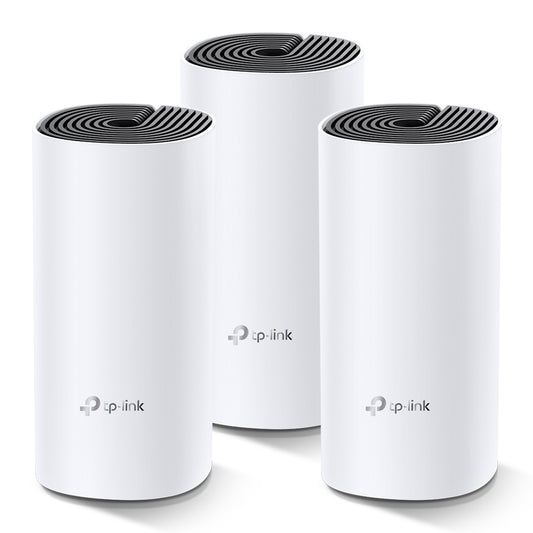 TP-Link AC1200 Whole-Home Mesh Wi-Fi Unit, (3-pack) / Deco M4(3-pack)