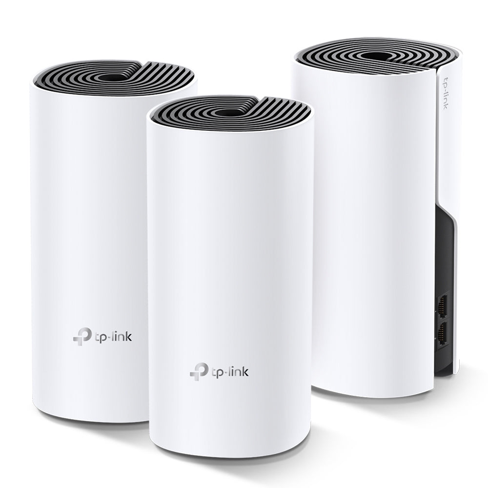 TP-Link AC1200 Whole-Home Mesh Wi-Fi Unit, (3-pack) / Deco M4(3-pack)