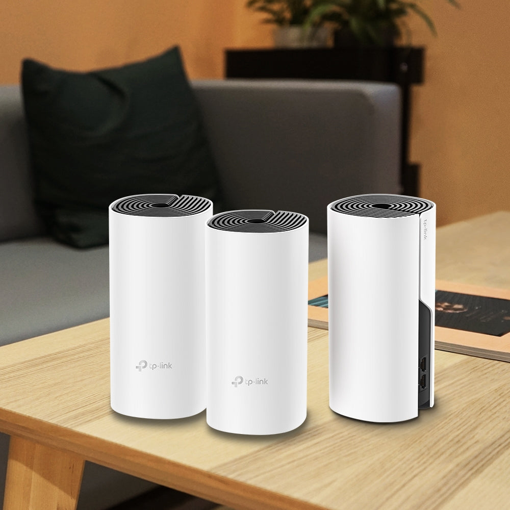 TP-Link AC1200 Whole-Home Mesh Wi-Fi Unit, (3-pack) / Deco M4(3-pack)