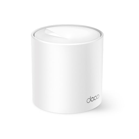 نظام Deco X10 / AX1500 لشبكة Wi-Fi 6 للمنزل بالكامل (عبوة واحدة)