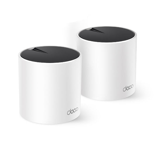 نظام Deco X55 / AX3000 لشبكة WiFi 6 للمنزل بالكامل (عبوة من 3 قطع)