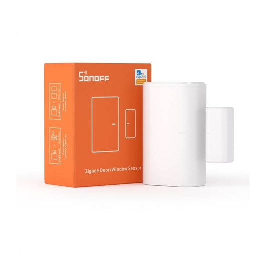 Sonoff SNZB-04P Zigbee Door/Window Sensor – Enhanced Security with Tamper Alert