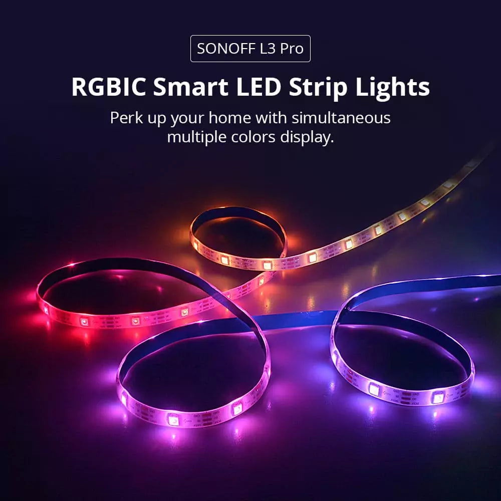 RGBIC Smart LED Strip Lights /L3-5M-P