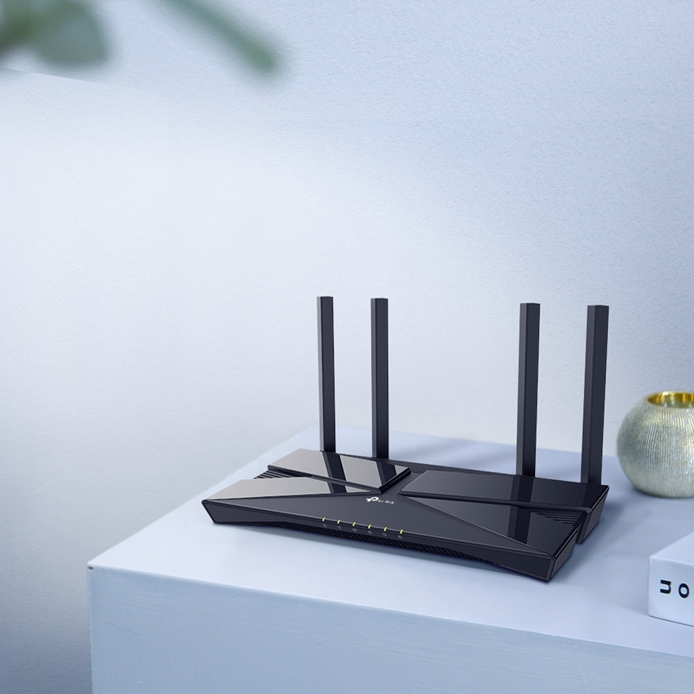 Archer AX1500 Dual-Band Gigabit Wi-Fi 6 Router / Archer AX10