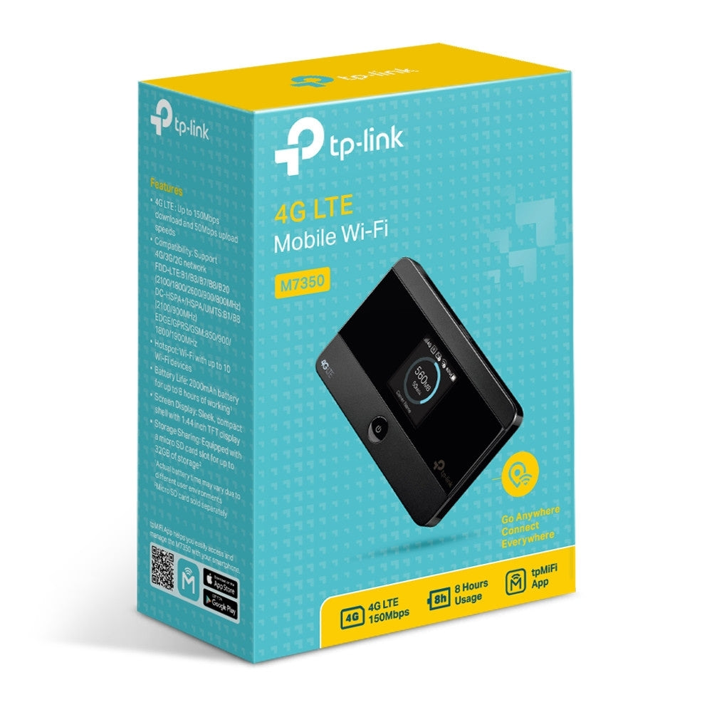 TP-Link 150Mbps 4G LTE-Advanced Mobile Wi-Fi / M7350