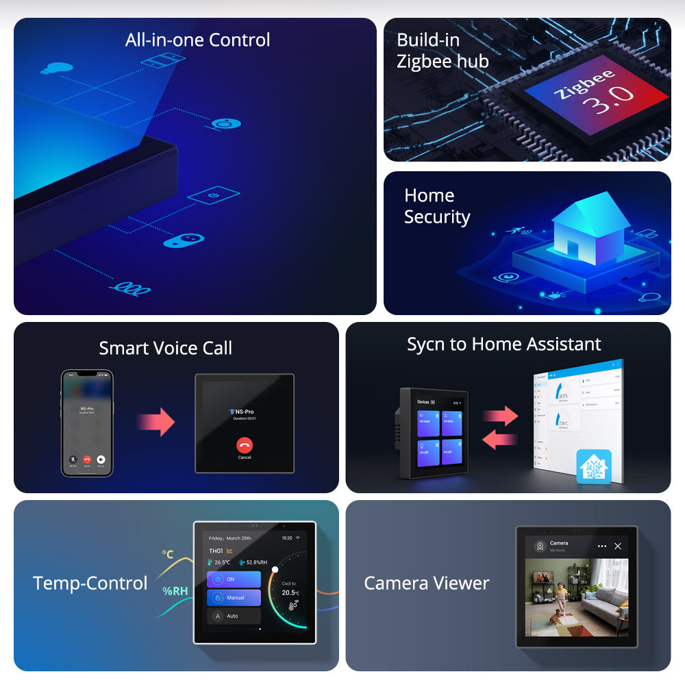 NSPanel Pro Smart Home Control Panel