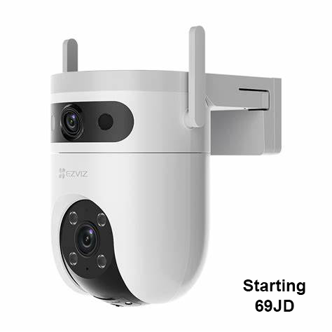 3mp Dual Lens Outdoor PT Camera-H9c 3mp