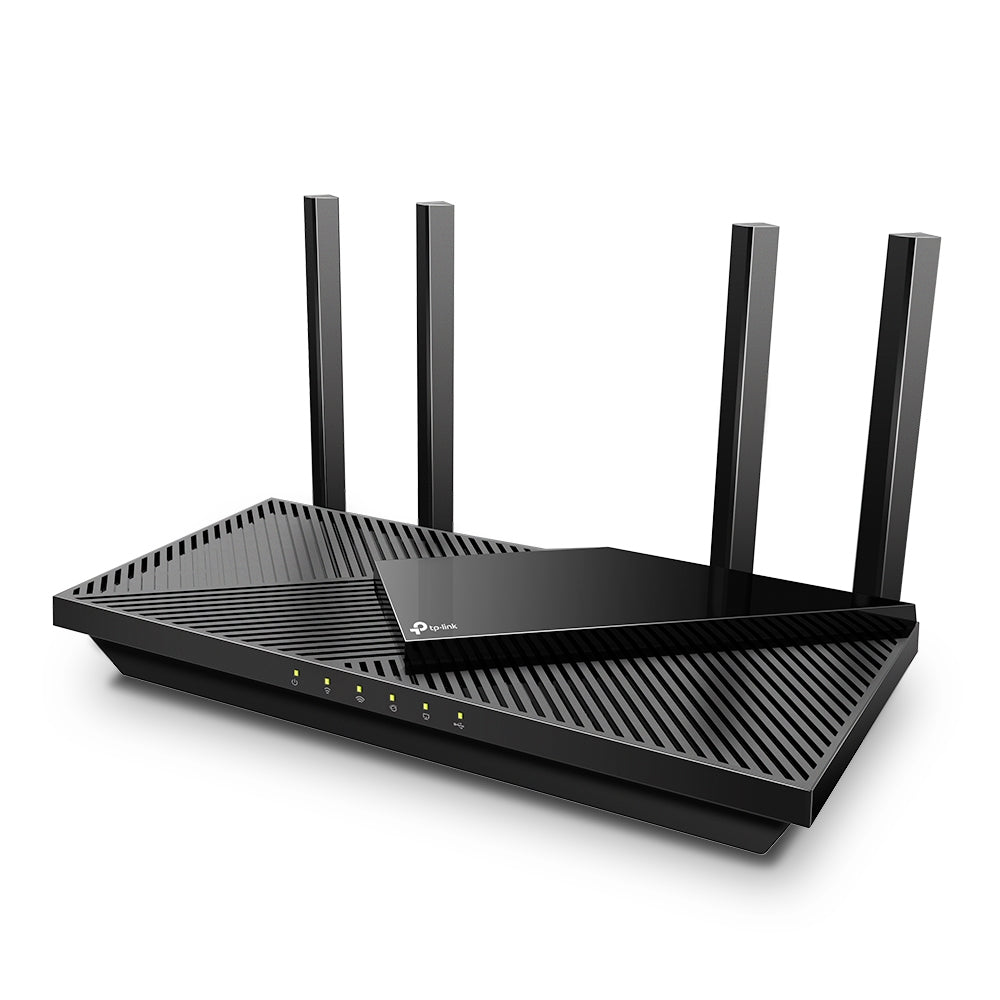 TP-Link AX3000 Dual-Band Gigabit Wi-Fi 6 Router, USB / Archer AX55