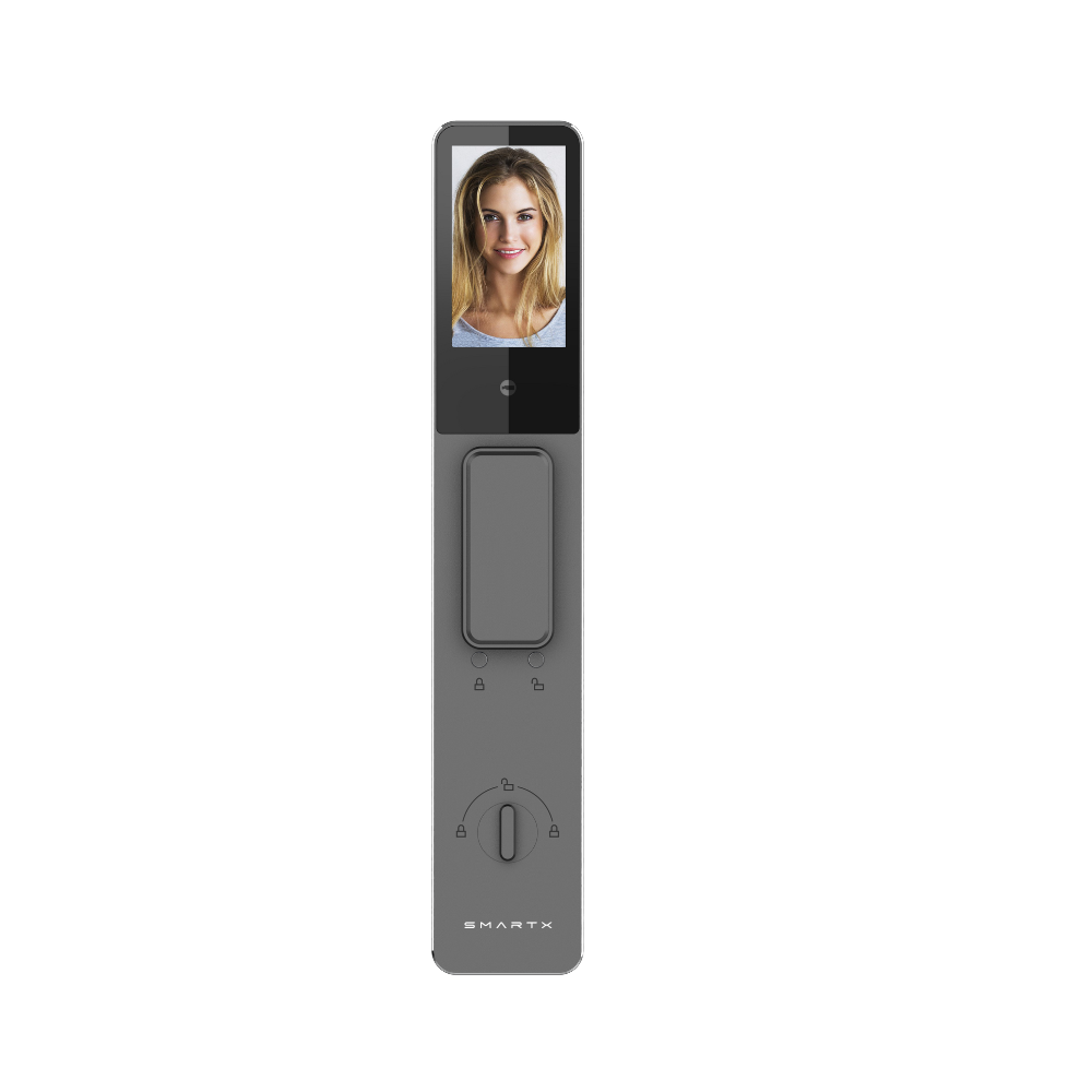 Smart Door Lock 3D-Face Recognition/Video Call /Remote Open -SEe2