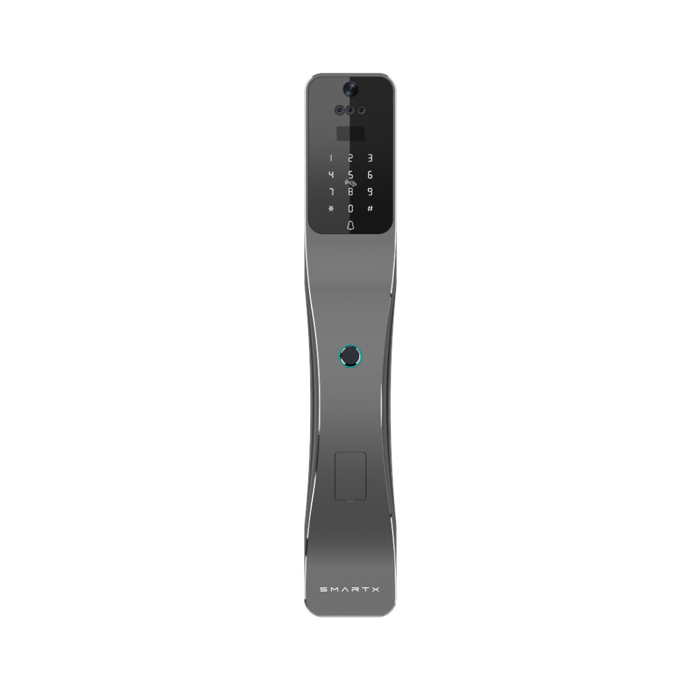 Smart Door Lock 3D-Face Recognition/Video Call /Remote Open -SEe2