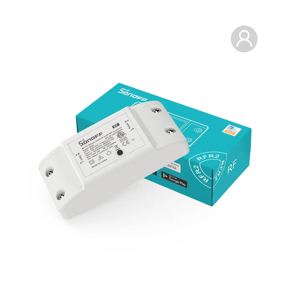 Wi-Fi Smart Switch with RF Control 10A / RFR2