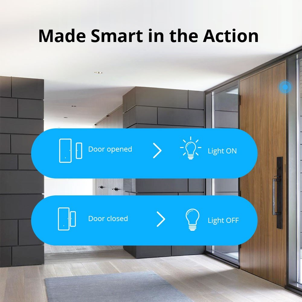 Wireless Door Window Sensor / DW2-Wi-Fi