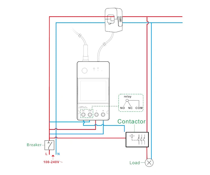 Ring Smart Power Meter 100A / POWCT