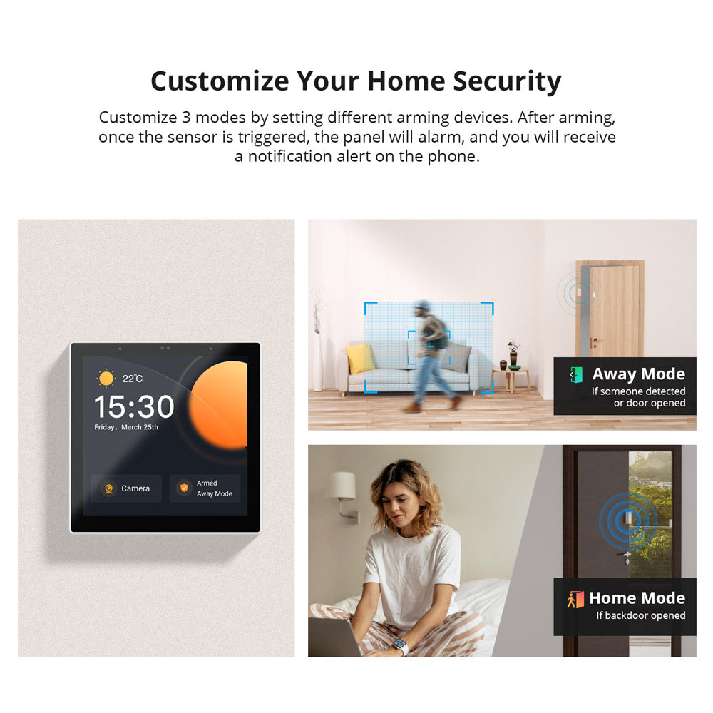 NSPanel Pro Smart Home Control Panel